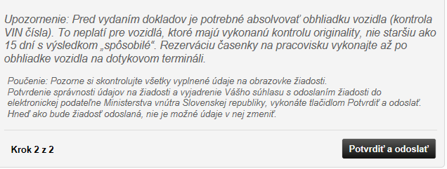 upozornenie
