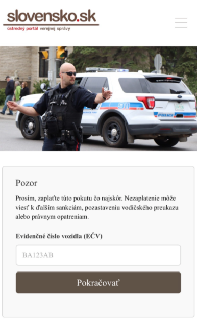 Obr. 1  Vzor titulnej stránky