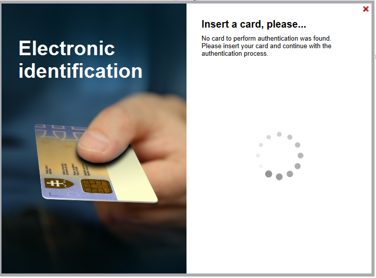 Insert card Insert card