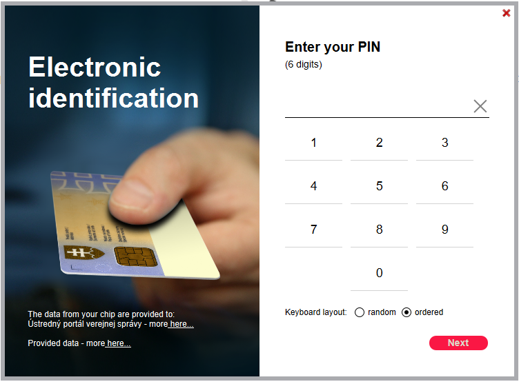 Enter PIN Enter PIN