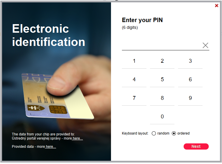 Enter PIN