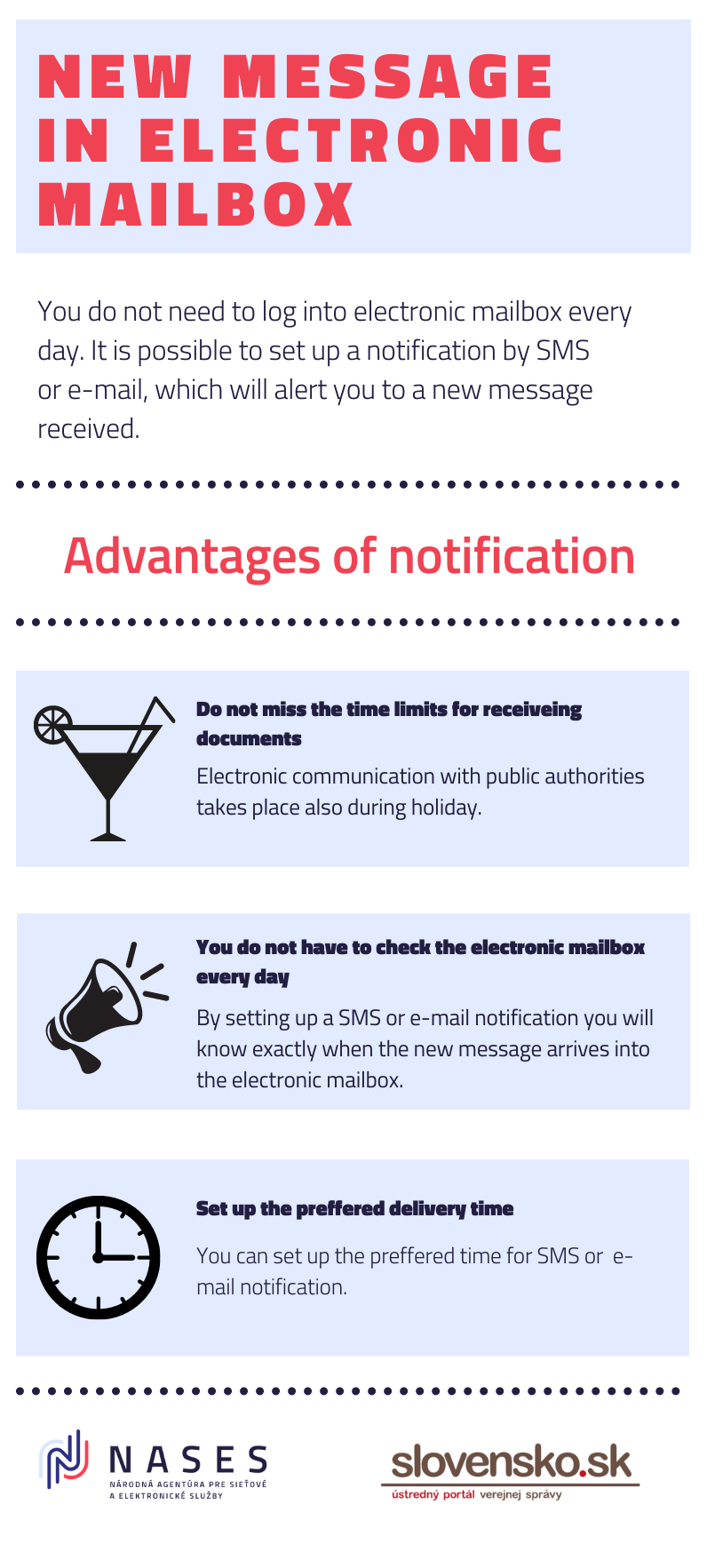New message Illustrative image - New message in electronic mailbox