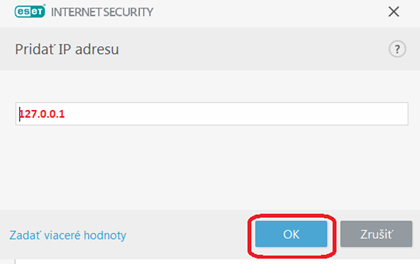 Eset: IP Address (Fig.7)