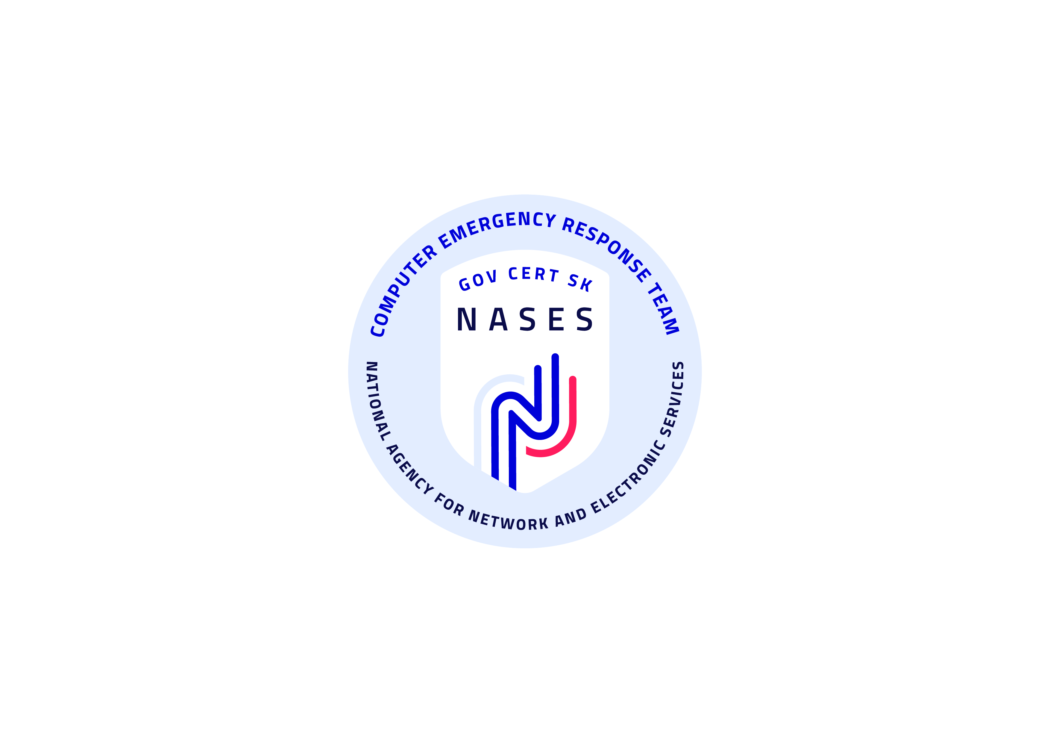 NASES GOV CERT SK logo