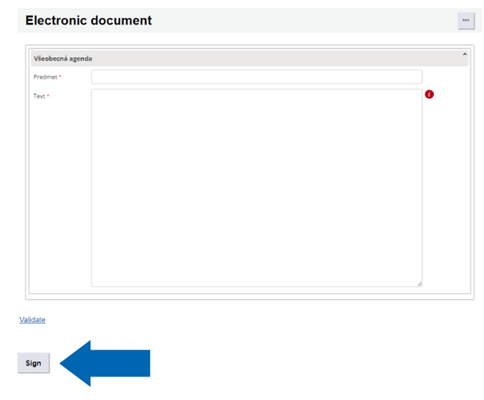 Picture shows how to make a document signature.