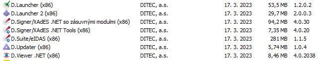 DITEC, a.s. - komponenty DITEC, a.s. - komponenty